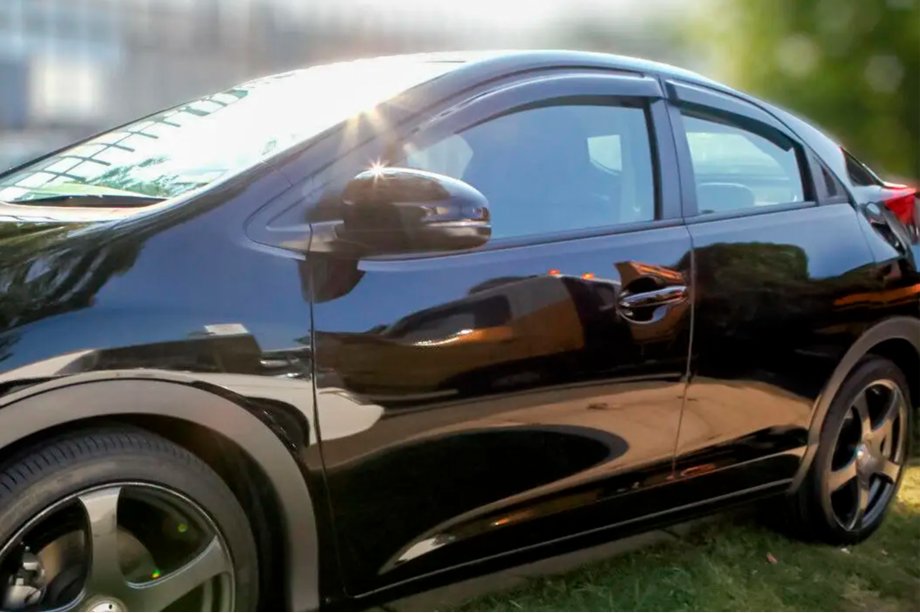 Honda Civic HB 2012-2020 Windabweiser HB 2012+ (4 Stk, HIC) Image