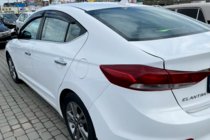 Hyundai Elantra (AD) 2015-2020 Windabweiser (4 Stk, HIC) Foto 3