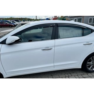 Windabweiser (4 Stk, HIC) Hyundai Elantra (AD) 2015-2020 Foto 1