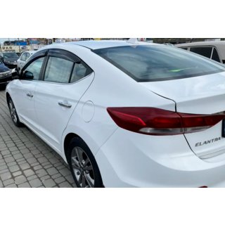 Windabweiser (4 Stk, HIC) Hyundai Elantra (AD) 2015-2020 Foto 3