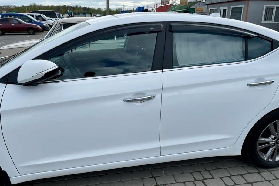 Hyundai Elantra (AD) 2015-2020 Windabweiser (4 Stk, HIC) Image