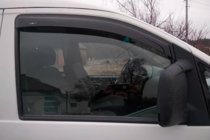 Hyundai H200, H1, Starex 1998-2007 Windabweiser (2 Stk, HIC) Foto 6