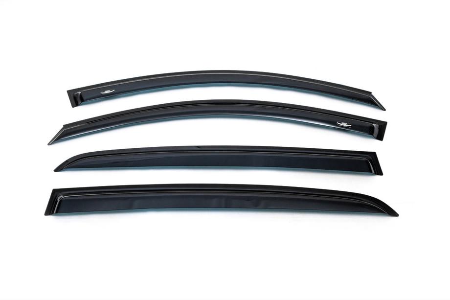 Hyundai I-10 2008-2013 Windabweiser (4 Stk, HIC) Image