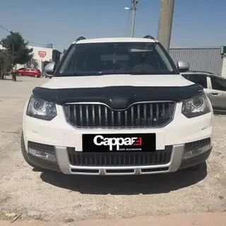 Motorhaubenschutz 2013+ (EuroCap) Skoda Yeti 2009-2017 Foto 3