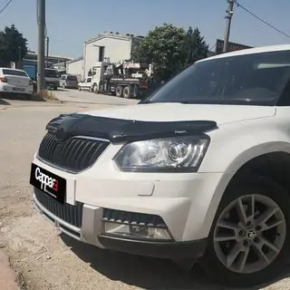 Motorhaubenschutz 2013+ (EuroCap) Skoda Yeti 2009-2017 Foto 2