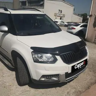 Motorhaubenschutz 2013+ (EuroCap) Skoda Yeti 2009-2017 Foto 1
