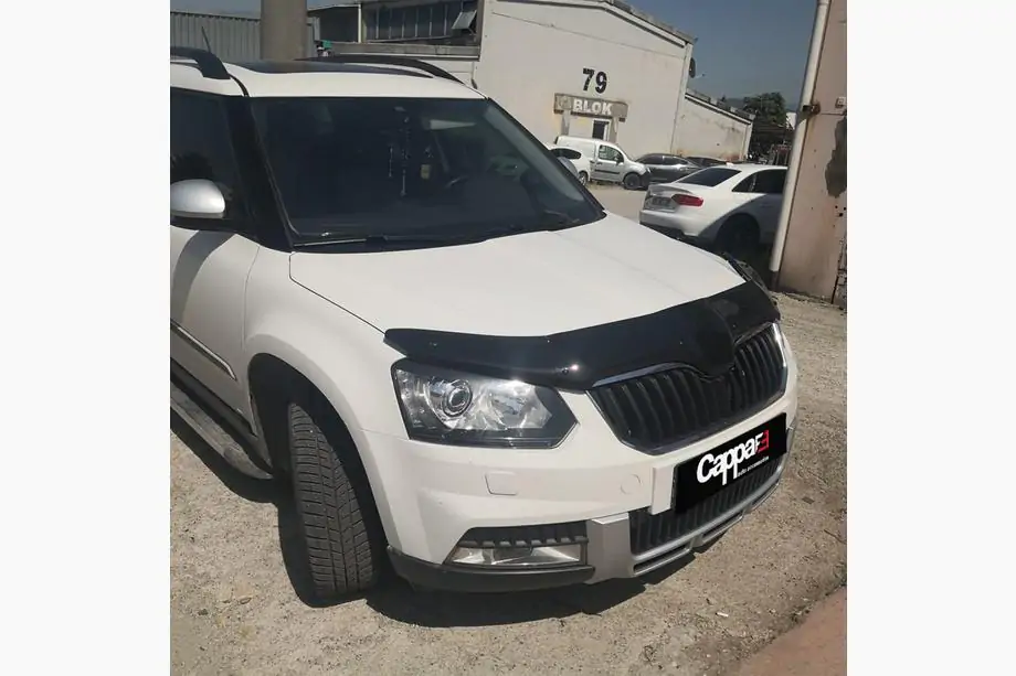Skoda Yeti 2009-2017 Motorhaubenschutz 2013+ (EuroCap) Image