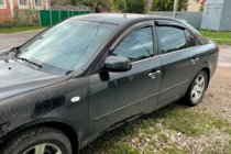Hyundai Sonata NF 2004-2009 Windabweiser (4 Stk, HIC) Foto 2