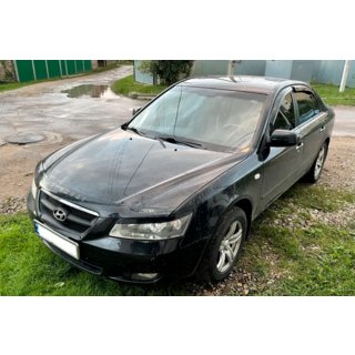 Windabweiser (4 Stk, HIC) Hyundai Sonata NF 2004-2009 Foto 3