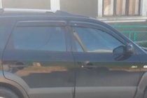 Hyundai Tucson JM 2004- Windabweiser (4 Stk, HIC) Foto 5