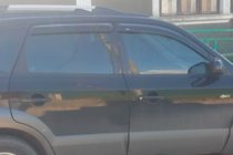 Hyundai Tucson JM 2004- Windabweiser (4 Stk, HIC) Foto 4