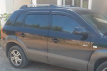 Hyundai Tucson JM 2004- Windabweiser (4 Stk, HIC) Foto 6