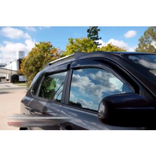 Windabweiser (4 Stk, HIC) Hyundai Tucson JM 2004- Foto 2