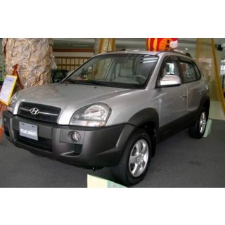 Windabweiser (4 Stk, HIC) Hyundai Tucson JM 2004- Foto 3
