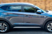 Hyundai Tucson TL 2016-2021 Windabweiser (4 Stk, HIC) Foto 1