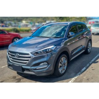 Windabweiser (4 Stk, HIC) Hyundai Tucson TL 2016-2021 Foto 2