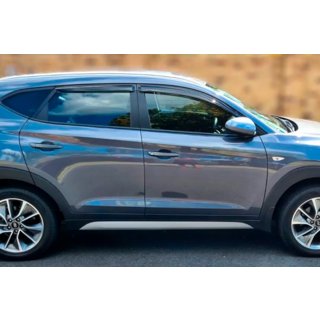 Windabweiser (4 Stk, HIC) Hyundai Tucson TL 2016-2021 Foto 1