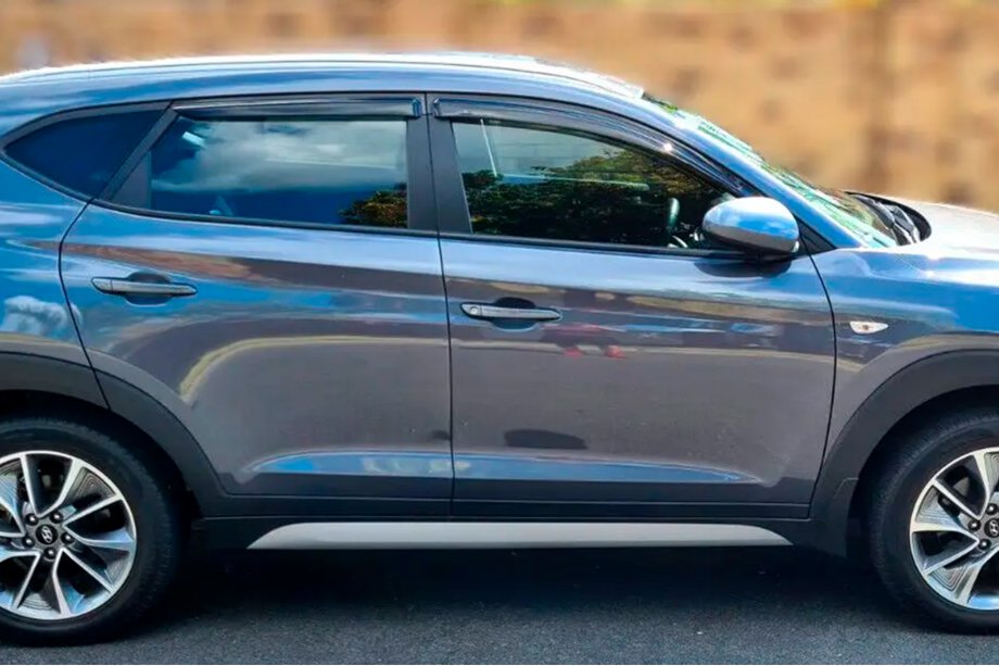 Hyundai Tucson TL 2016-2021 Windabweiser (4 Stk, HIC) Image