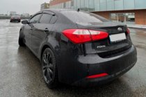 Kia Cerato 3 2013-2018 Windabweiser SD (4 Stk, HIC) Foto 2