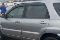 Kia Sportage 2004-2010 Windabweiser (4 Stk, HIC) Foto 2
