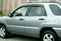 Kia Sportage 2004-2010 Windabweiser (4 Stk, HIC) Foto 6