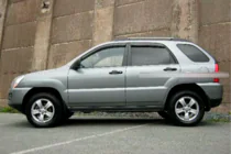 Kia Sportage 2004-2010 Windabweiser (4 Stk, HIC) Foto 5