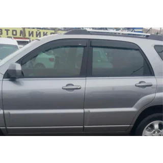 Windabweiser (4 Stk, HIC) Kia Sportage 2004-2010 Foto 1
