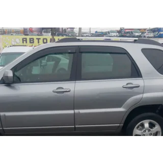 Windabweiser (4 Stk, HIC) Kia Sportage 2004-2010 Foto 3