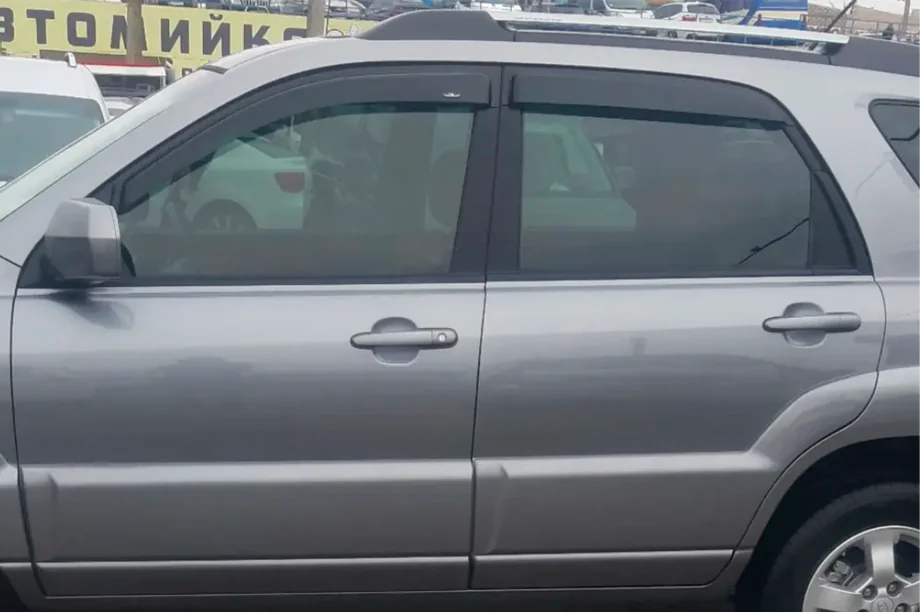 Kia Sportage 2004-2010 Windabweiser (4 Stk, HIC) Image