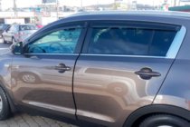 Kia Sportage 2010-2015 Windabweiser (4 Stk, HIC) Foto 9