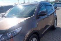 Kia Sportage 2010-2015 Windabweiser (4 Stk, HIC) Foto 11