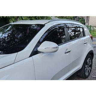 Windabweiser (4 Stk, HIC) Kia Sportage 2010-2015 Foto 4