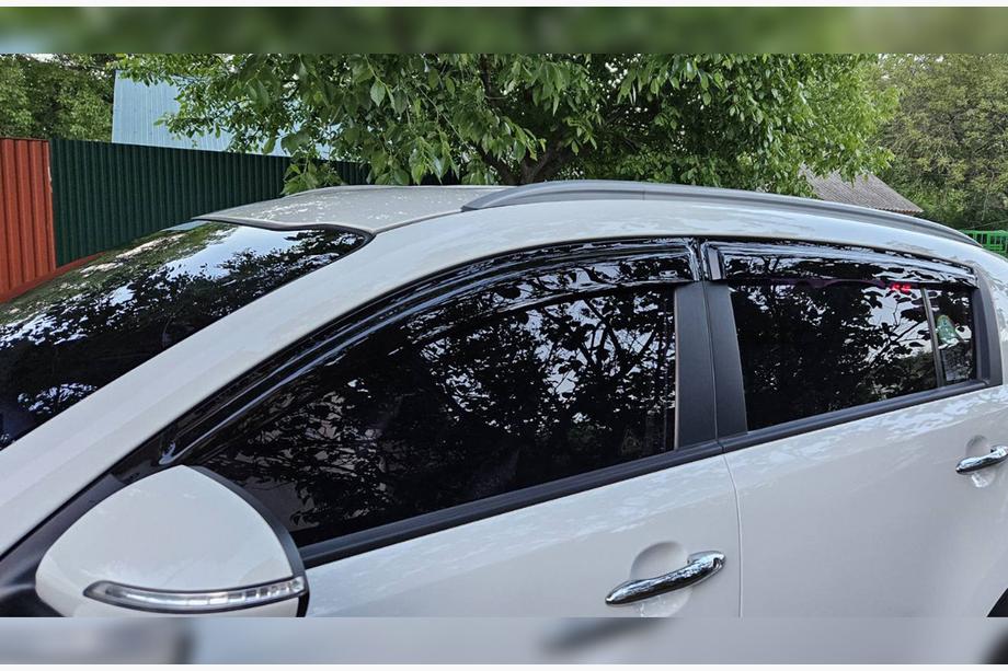 Kia Sportage 2010-2015 Windabweiser (4 Stk, HIC) Image