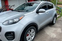 Kia Sportage 2015-2021 Windabweiser (4 Stk, HIC) Foto 4