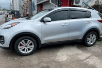 Kia Sportage 2015-2021 Windabweiser (4 Stk, HIC) Foto 5