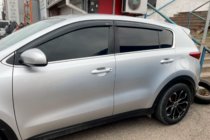 Kia Sportage 2015-2021 Windabweiser (4 Stk, HIC) Foto 7