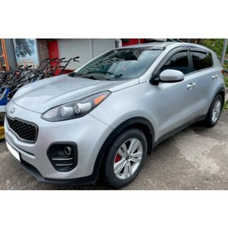 Windabweiser (4 Stk, HIC) Kia Sportage 2015-2021 Foto 1