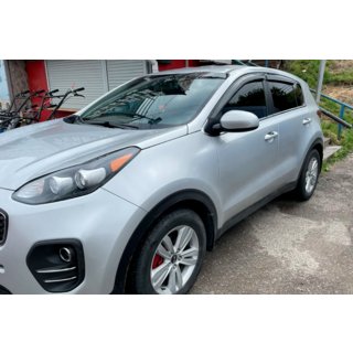Windabweiser (4 Stk, HIC) Kia Sportage 2015-2021 Foto 4