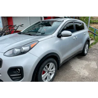 Windabweiser (4 Stk, HIC) Kia Sportage 2015-2021 Foto 4