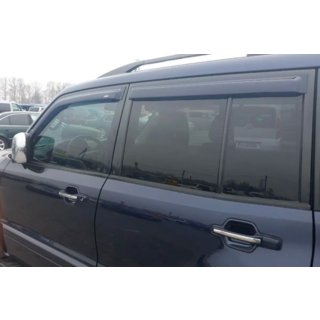 Windabweiser (4 Stk, HIC) Land Rover Discovery III 2004–2009 Foto 2