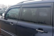 Land Rover Discovery IV 2009-2017 Windabweiser (4 Stk, HIC) Foto 4