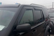 Land Rover Discovery IV 2009-2017 Windabweiser (4 Stk, HIC) Foto 7