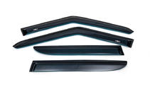 Range Rover Sport 2005-2013 Windabweiser (4 Stk, HIC) Foto 1