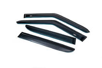 Range Rover Sport 2005-2013 Windabweiser (4 Stk, HIC) Foto 2