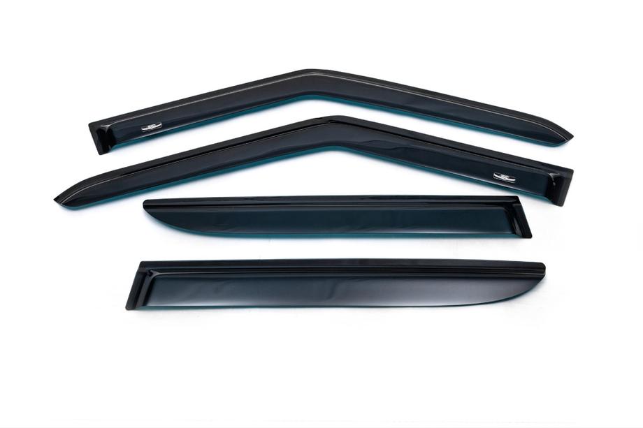 Range Rover Sport 2005-2013 Windabweiser (4 Stk, HIC) Image