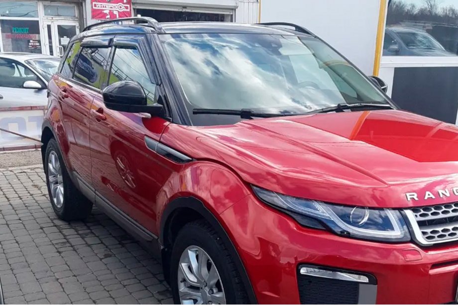 Range Rover Evoque 2012-2018 Windabweiser (4 Stk, HIC) Image