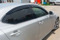 Lexus IS 2005-2013 Windabweiser (4 Stk, HIC) Foto 2