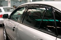 Lexus RX 2003-2009 (300/350/400) Windabweiser (4 Stk, HIC) Foto 6