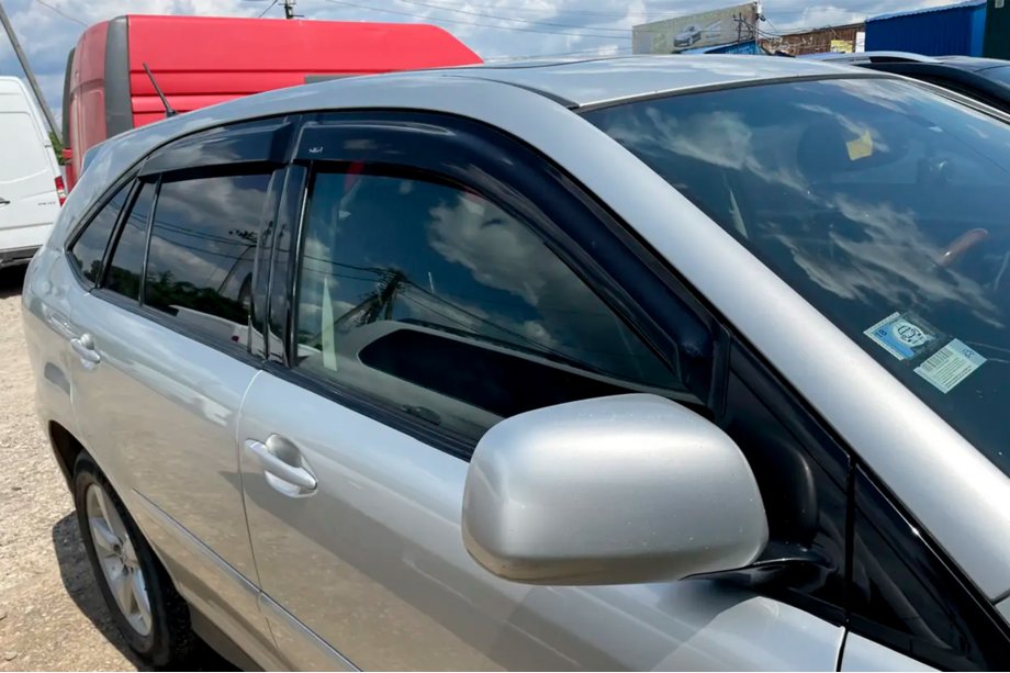Lexus RX 2003-2009 (300/350/400) Windabweiser (4 Stk, HIC) Image