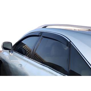 Windabweiser mit Chromleiste (4 Stk, HIC) Lexus RX 2009-2015